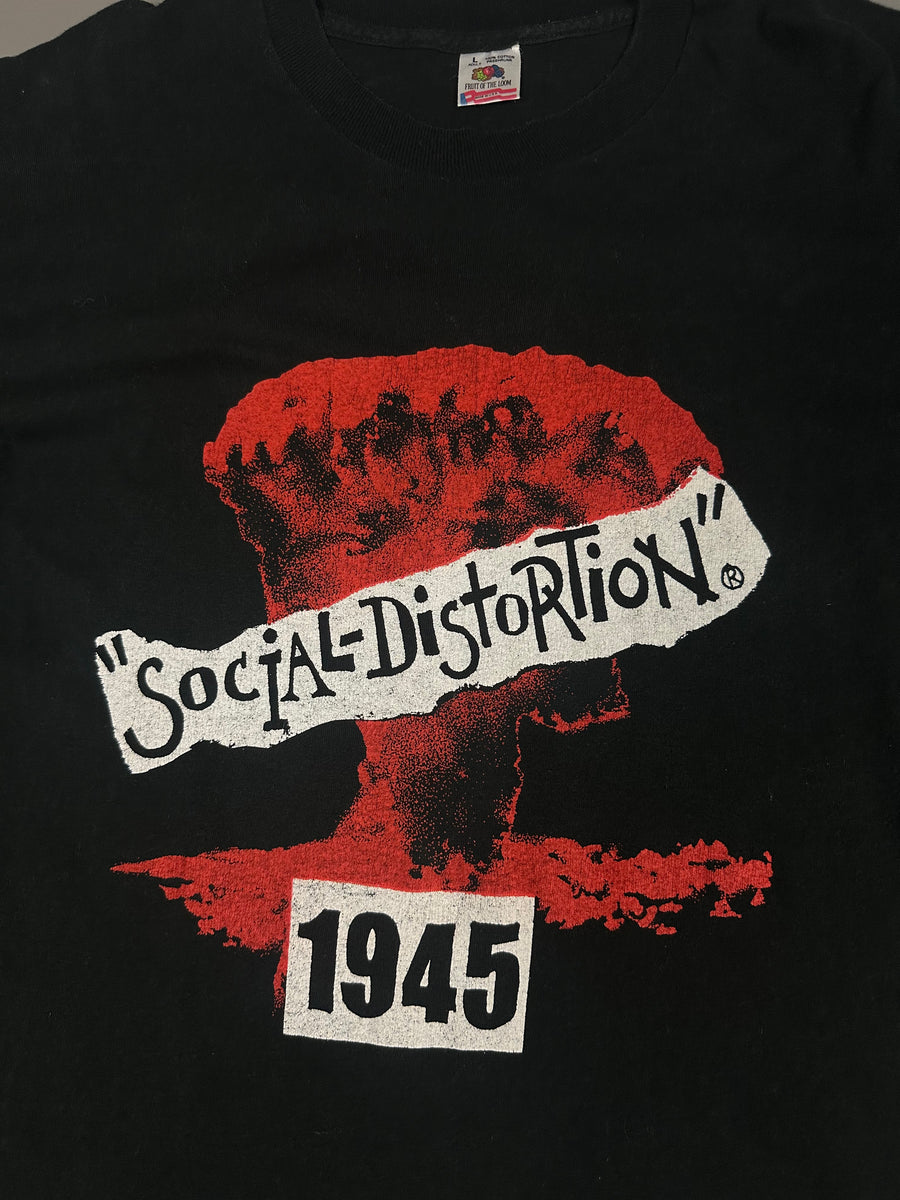ソーシャル・ディストーション 1995 ヴィンテージ パンクロック Tシャツ