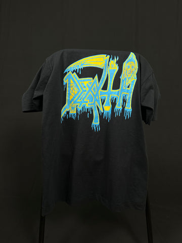 1990年製ヴィンテージ「デス・クルセード・オブ・ブルータリティ」Tシャツ