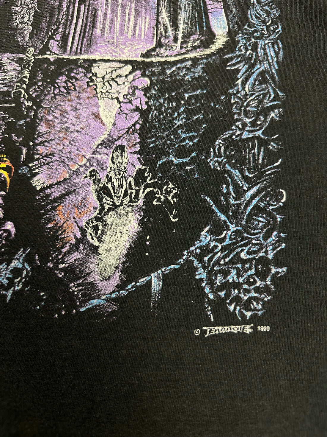 エントゥームド 1990 レフトハンドパス ヴィンテージ Tシャツ