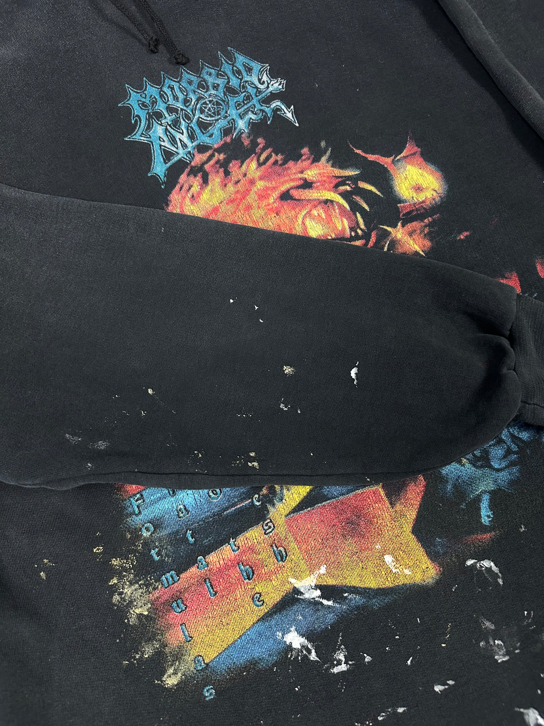 1990年代のヴィンテージ モービッド・エンジェル ブートレッグ スウェットシャツ