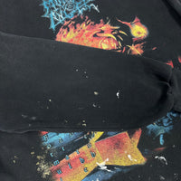 1990年代のヴィンテージ モービッド・エンジェル ブートレッグ スウェットシャツ