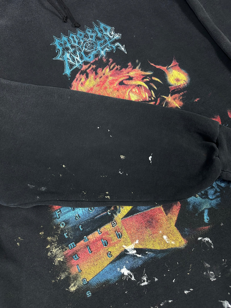 1990年代のヴィンテージ モービッド・エンジェル ブートレッグ スウェットシャツ