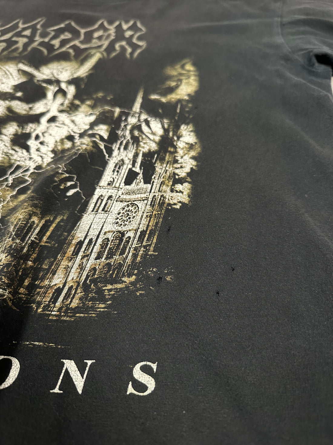 Vintage 2002 Vader Revelations T-Shirt