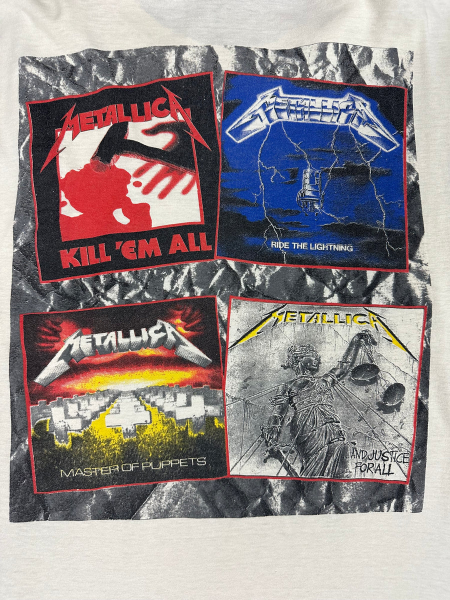 メタリカ 1987 ジャスティス・フォー・オール ヴィンテージ Tシャツ