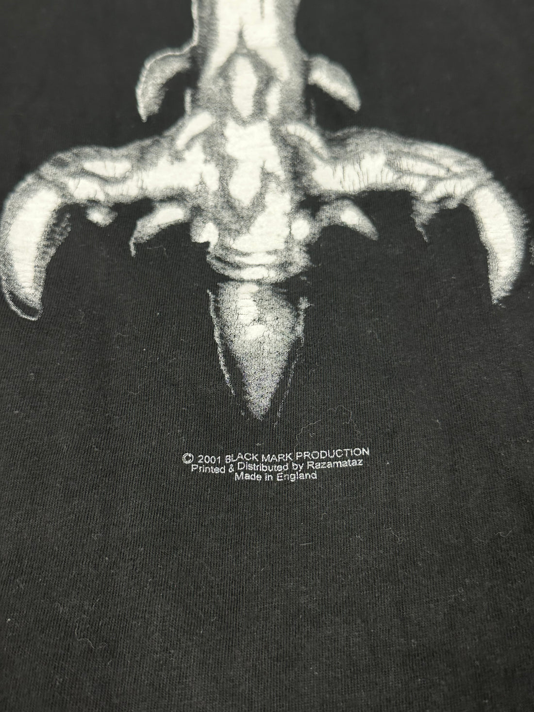 Vintage 2001 Bathory Black Mark Longsleeve
