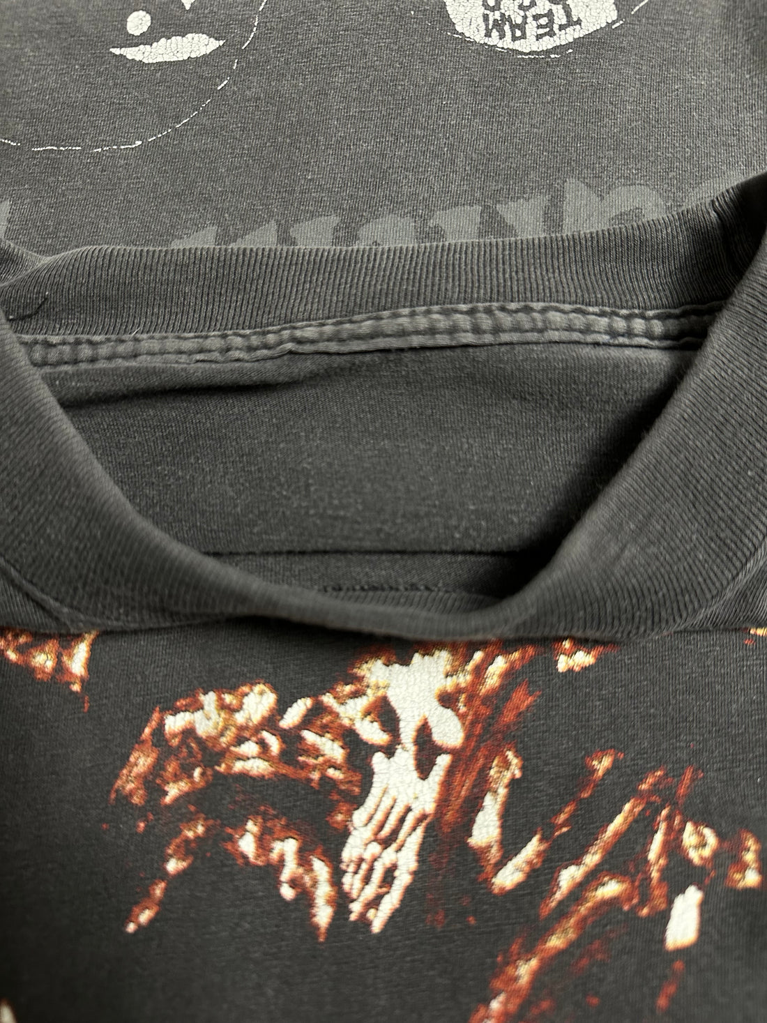 1993年ヴィンテージ「エントゥームド・ミサントロピック」Tシャツ