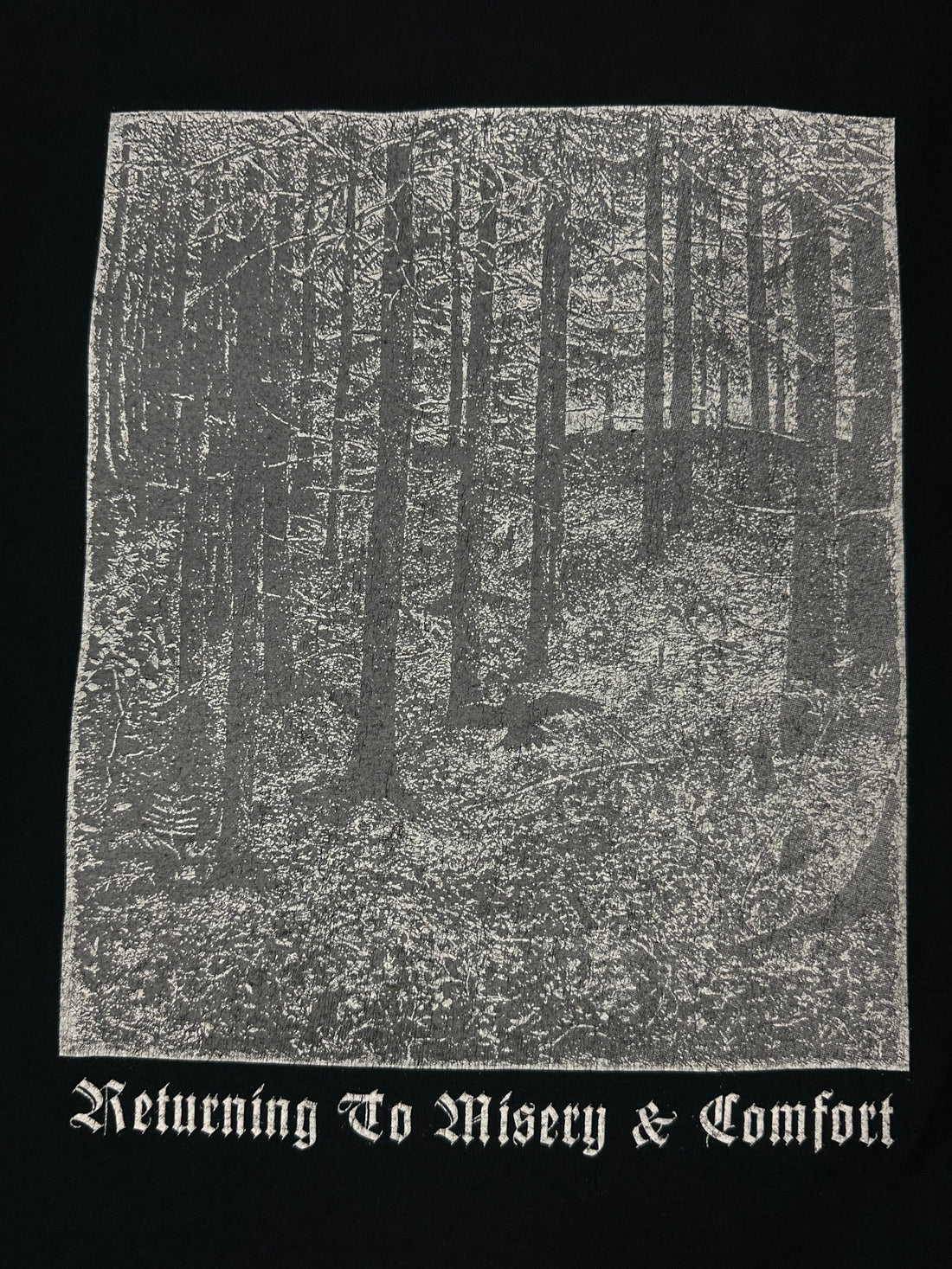 サーガイスト 2000年代 ブラック デボーション ヴィンテージ Tシャツ