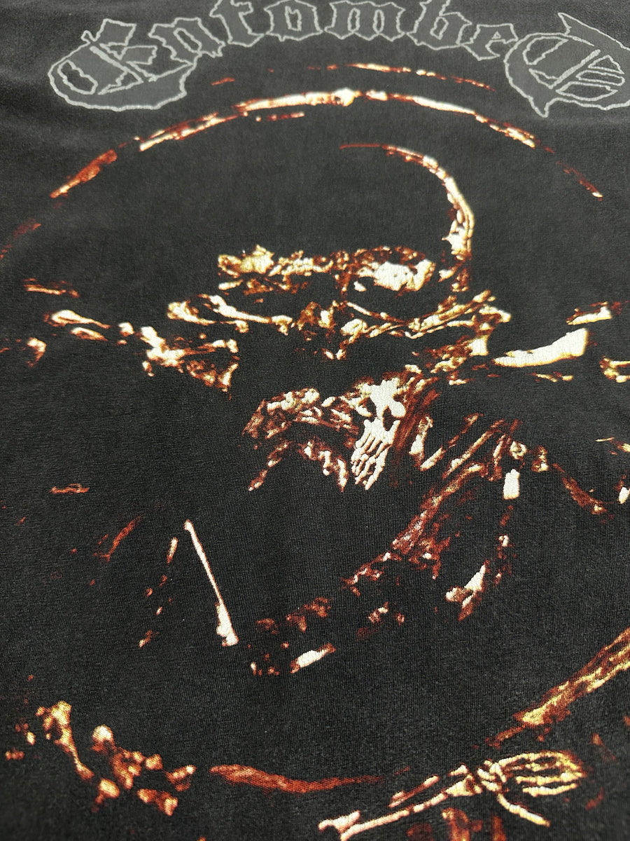 1993年ヴィンテージ「エントゥームド・ミサントロピック」Tシャツ