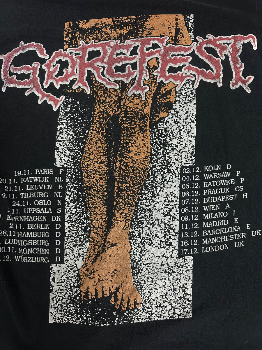 ヴィンテージ 1993 ゴアフェスト 核爆発 Tシャツ