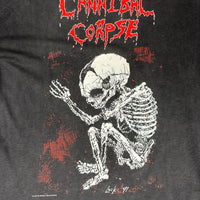 1991年ヴィンテージ カンニバル・コープス ロック・ハード・フェスティバル Tシャツ