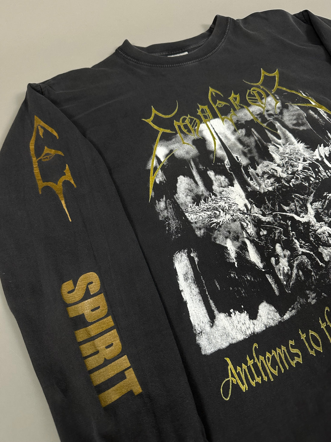 Vintage 1997 Emperor Anthems Longsleeve