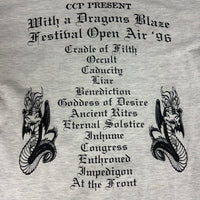 1996年 ドラゴンズブレイズ フェスティバル ヴィンテージ Tシャツ