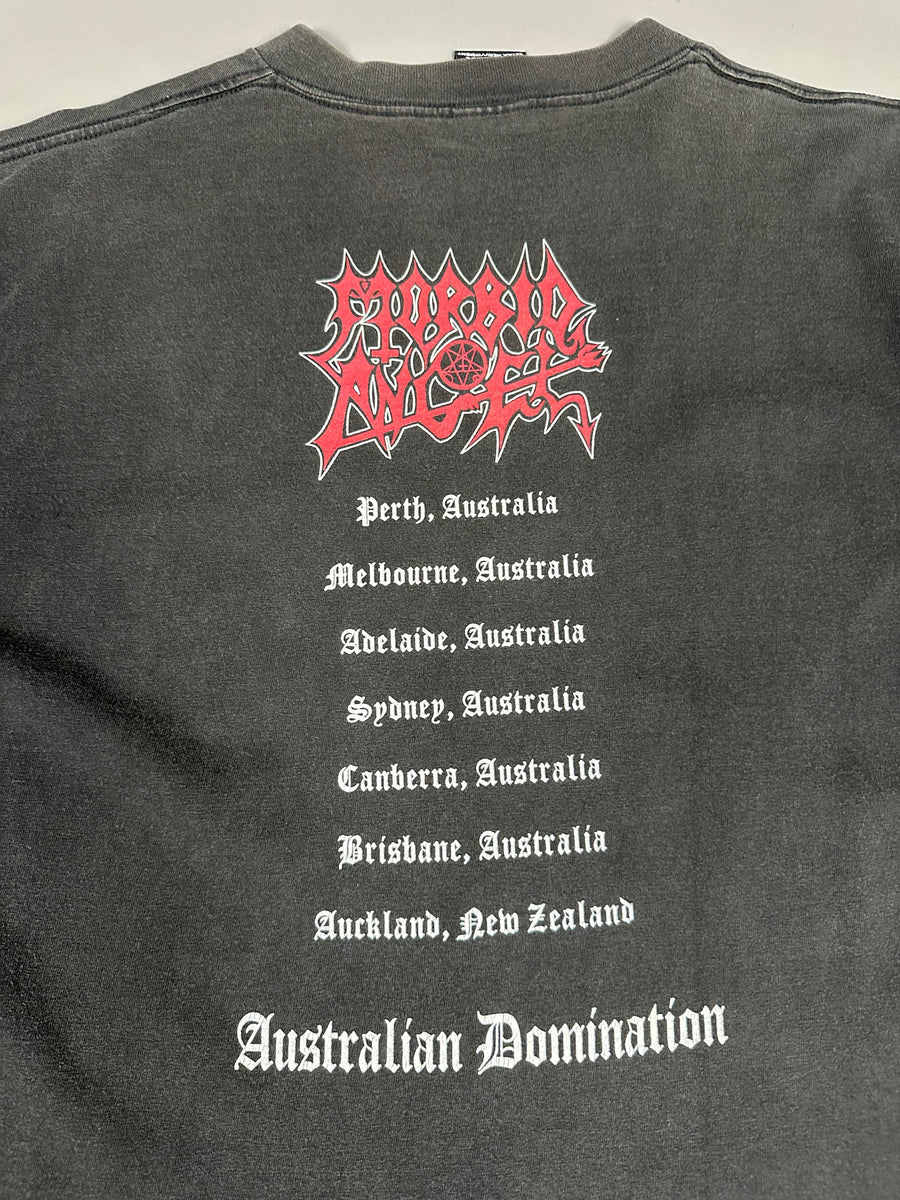 Vintage 1995 Morbid Angel Domination T-Shirt