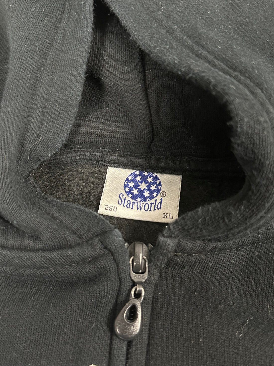 Bathory 2009 Goat Logo Black Mark Sweatshirt Zipper