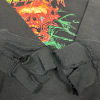 Vintage 1990 Morgoth Gore And Agony Over Europe Sweater