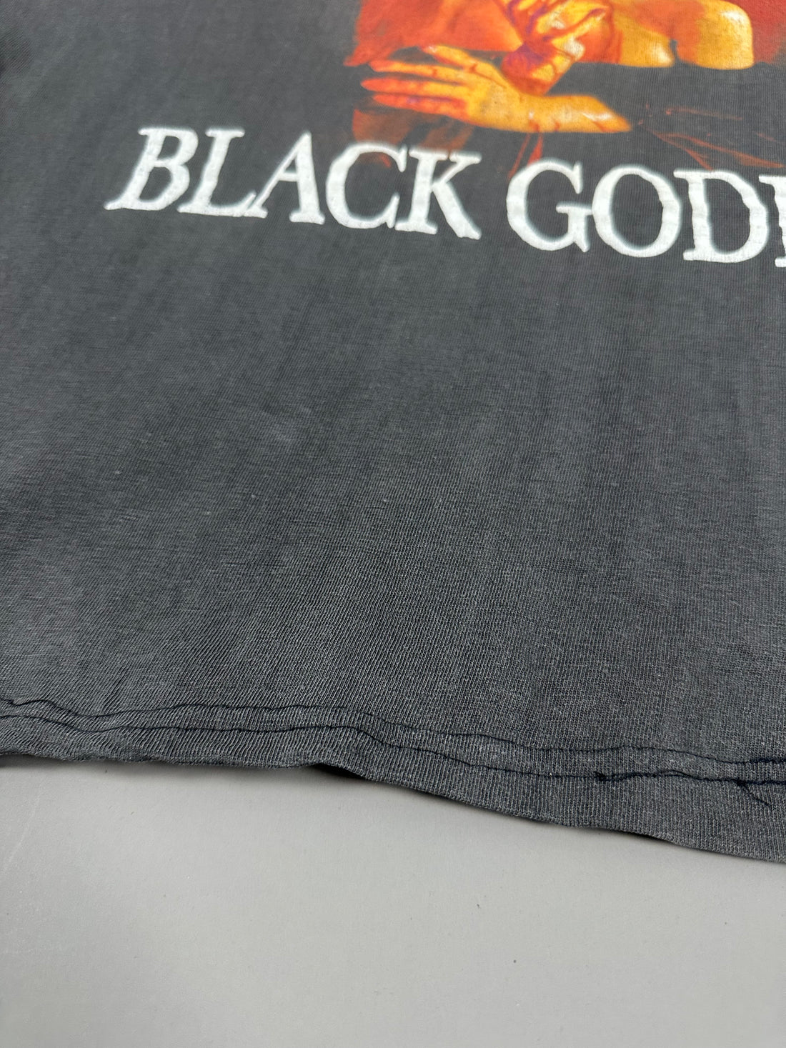 Vintage 1994 Cradle of Filth Black Goddess T-Shirt