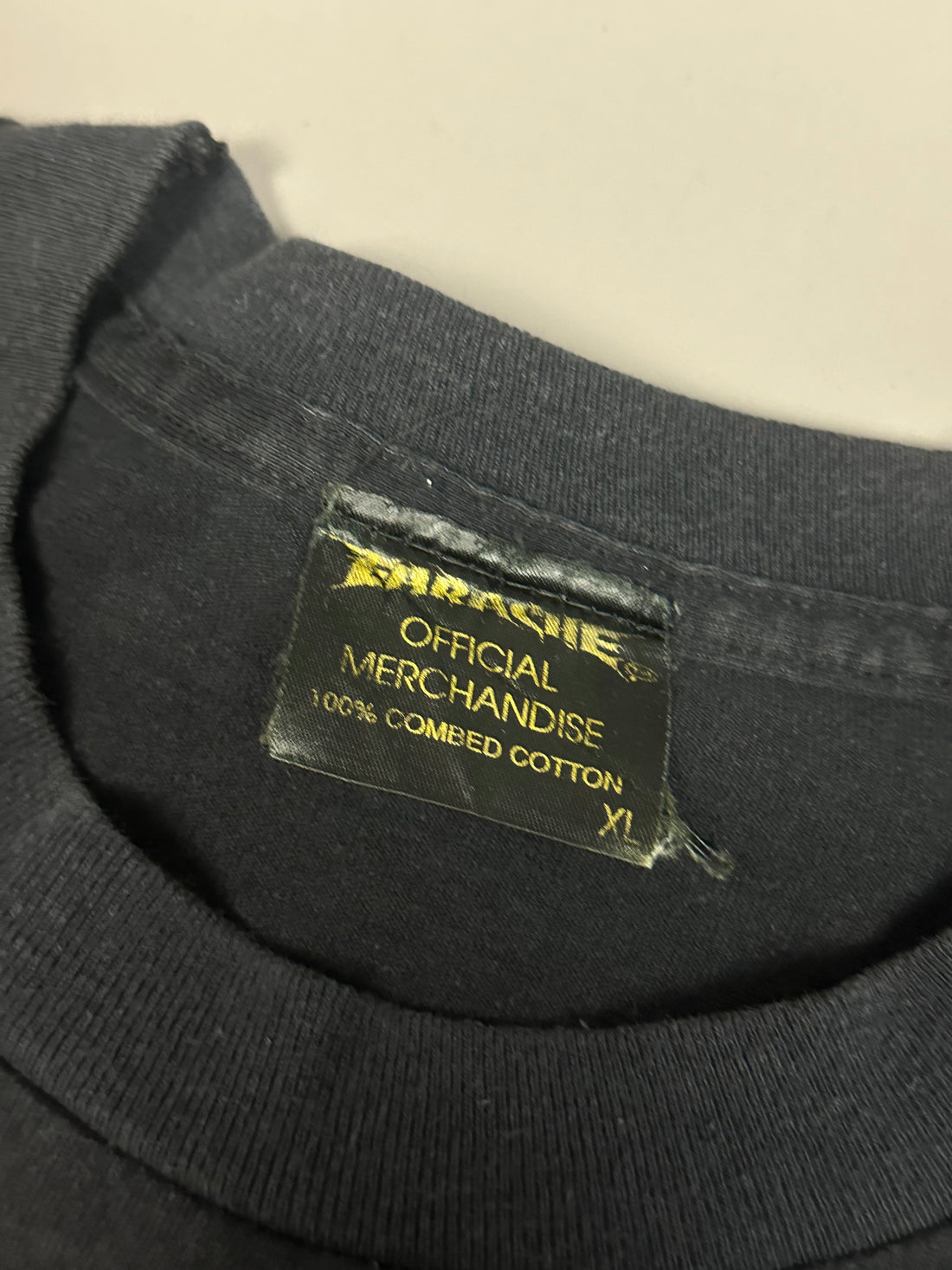 OLD 1991 Lo Flux Tube ヴィンテージ グラインドコア ロングスリーブ