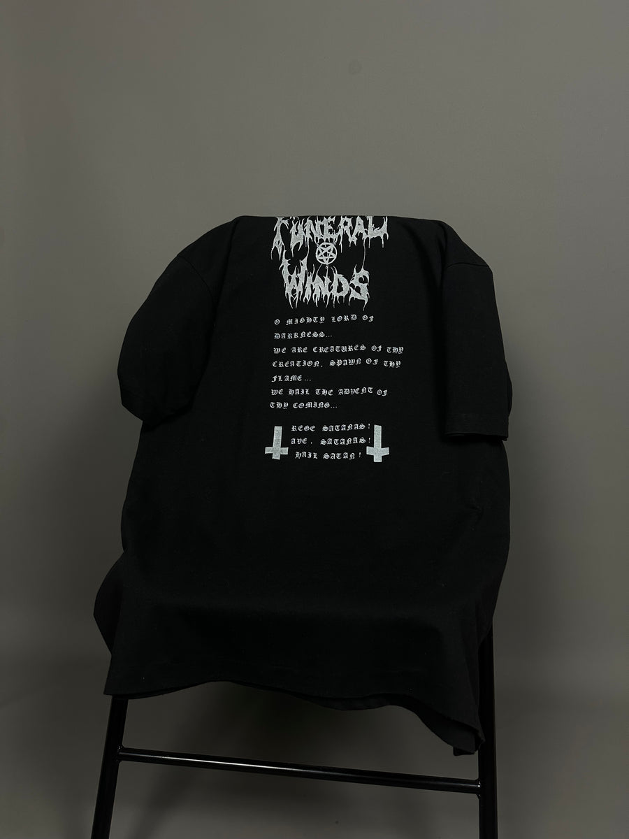1993年ヴィンテージ「Funeral Winds Vanish Into The Void」Tシャツ