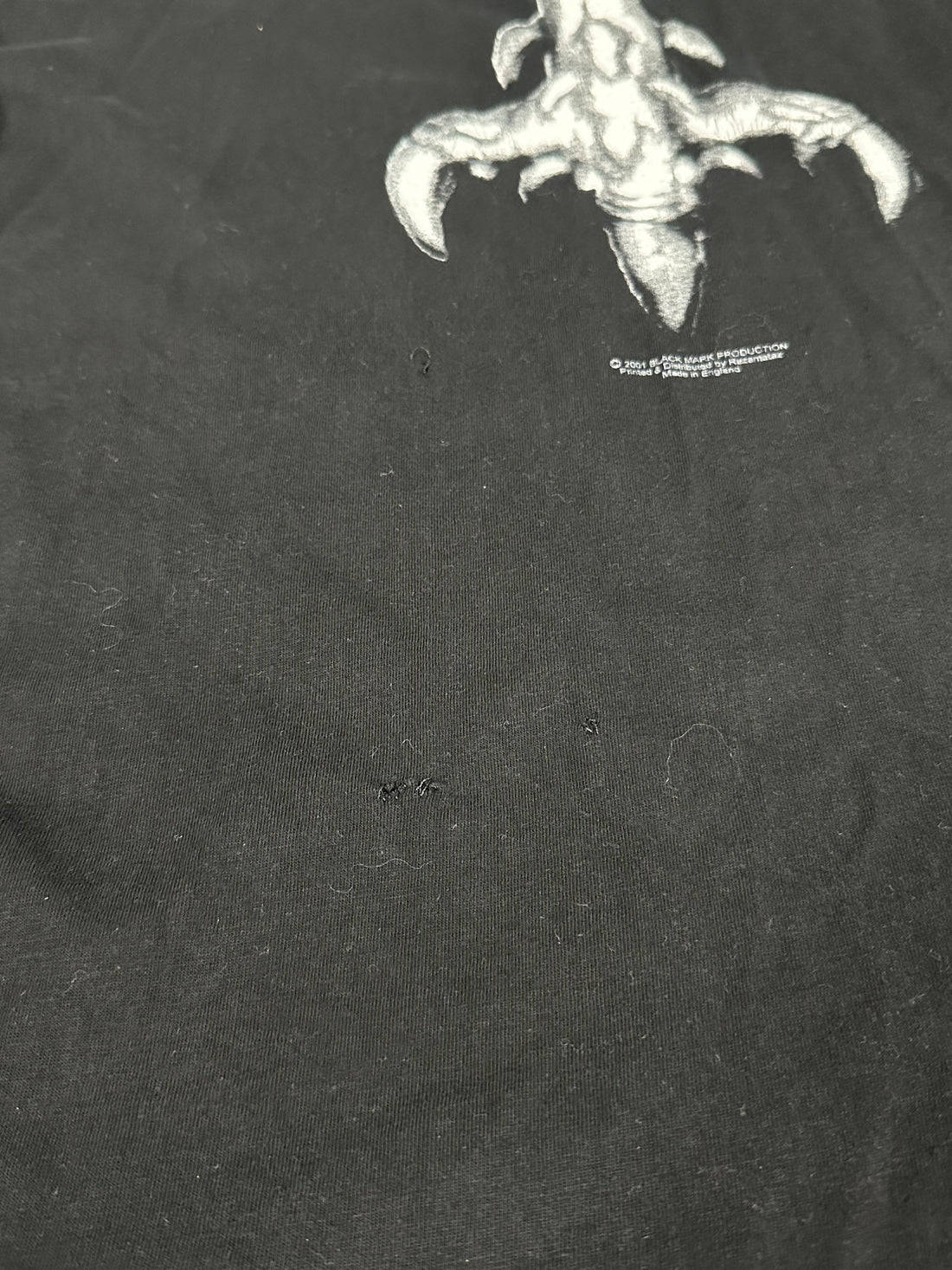 Vintage 2001 Bathory Black Mark Longsleeve