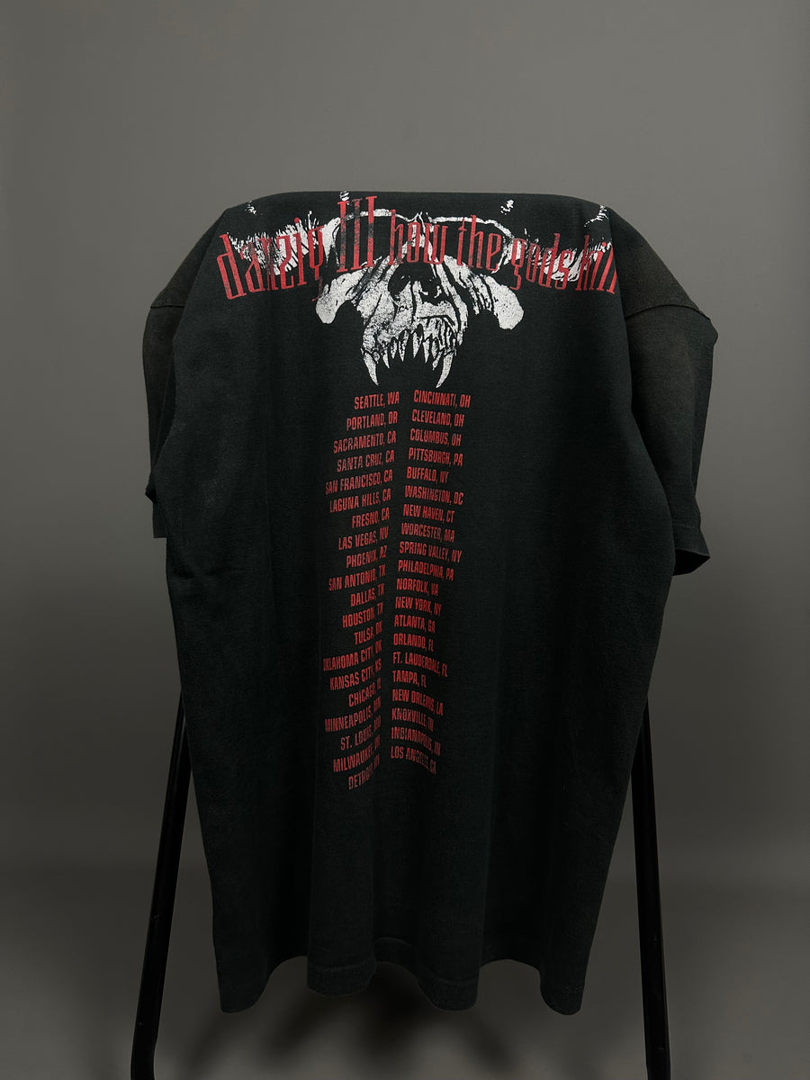 1992年ヴィンテージ ダンジグ ハウ・ザ・ゴッド・キルズ Tシャツ