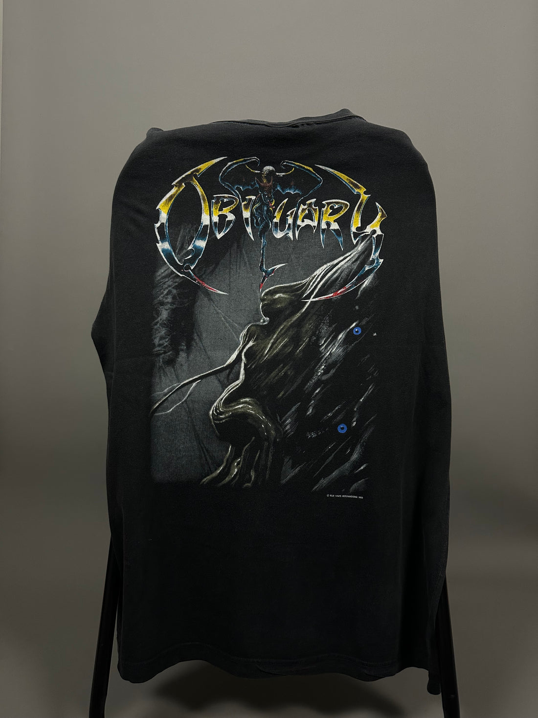 1993年の死亡記事「The End Complete」ヴィンテージTシャツ