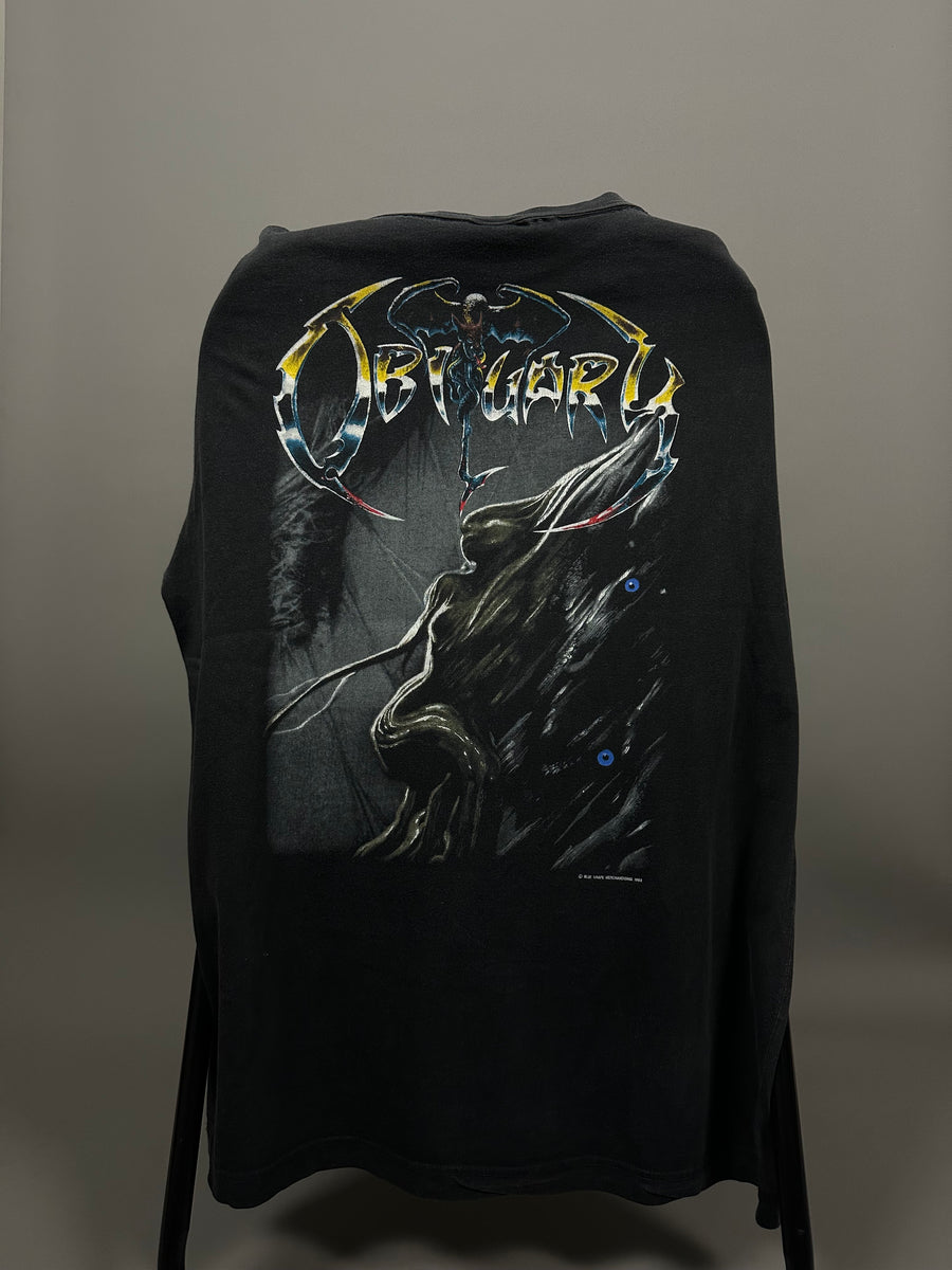 1993年の死亡記事「The End Complete」ヴィンテージTシャツ