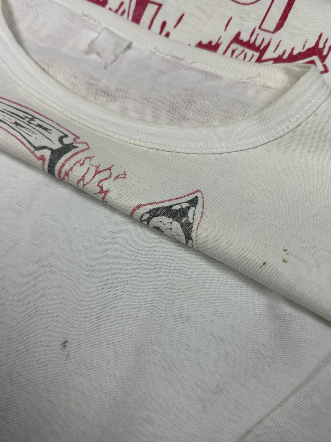 1988年死去 ハンセン病 ヴィンテージTシャツ