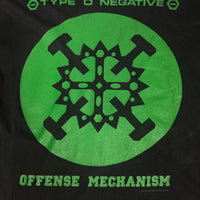ヴィンテージ 1992 タイプO ネガティブオフェンスメカニズム Tシャツ