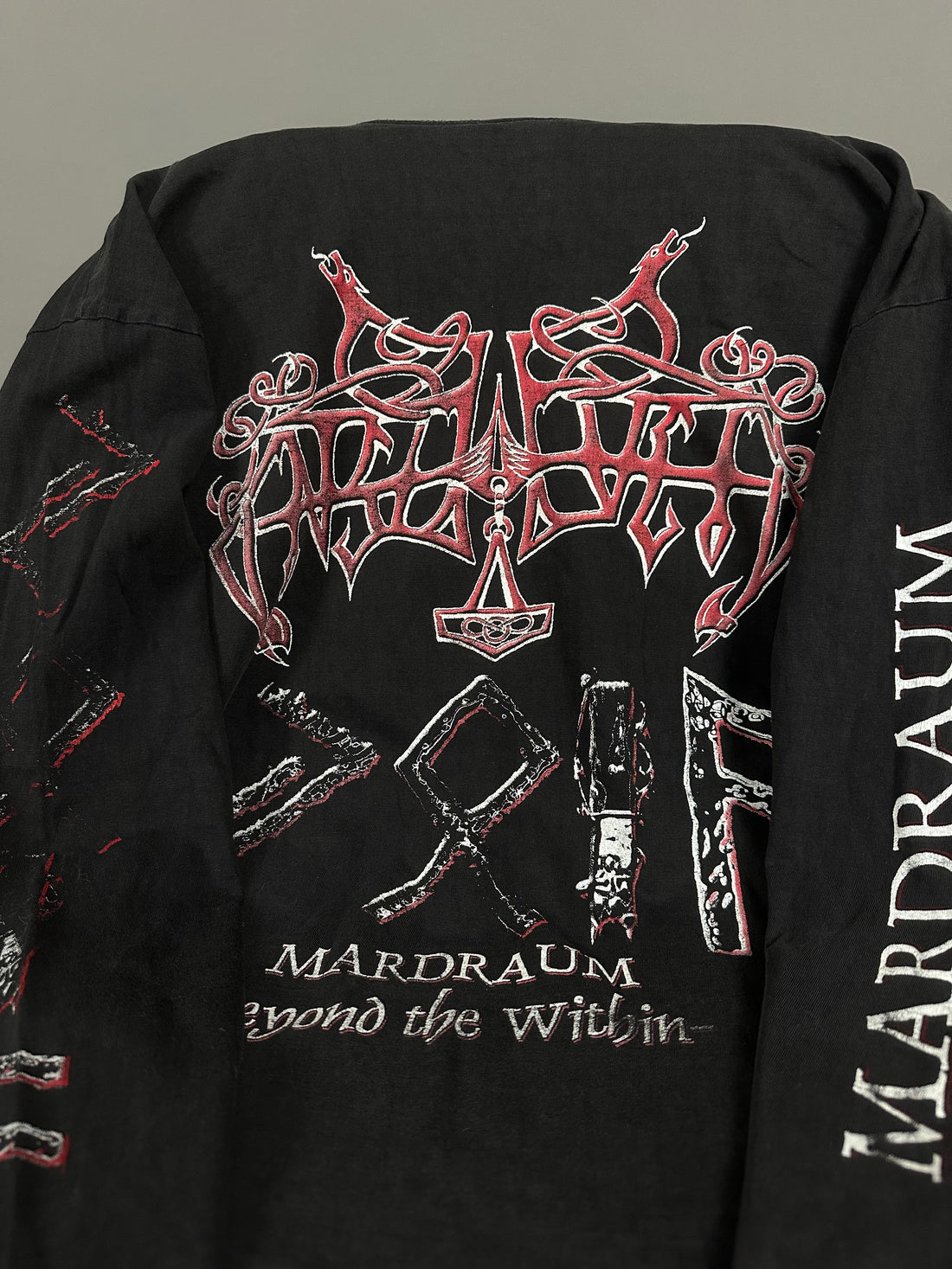 Vintage 2000 Enslaved Mardraum Longsleeve