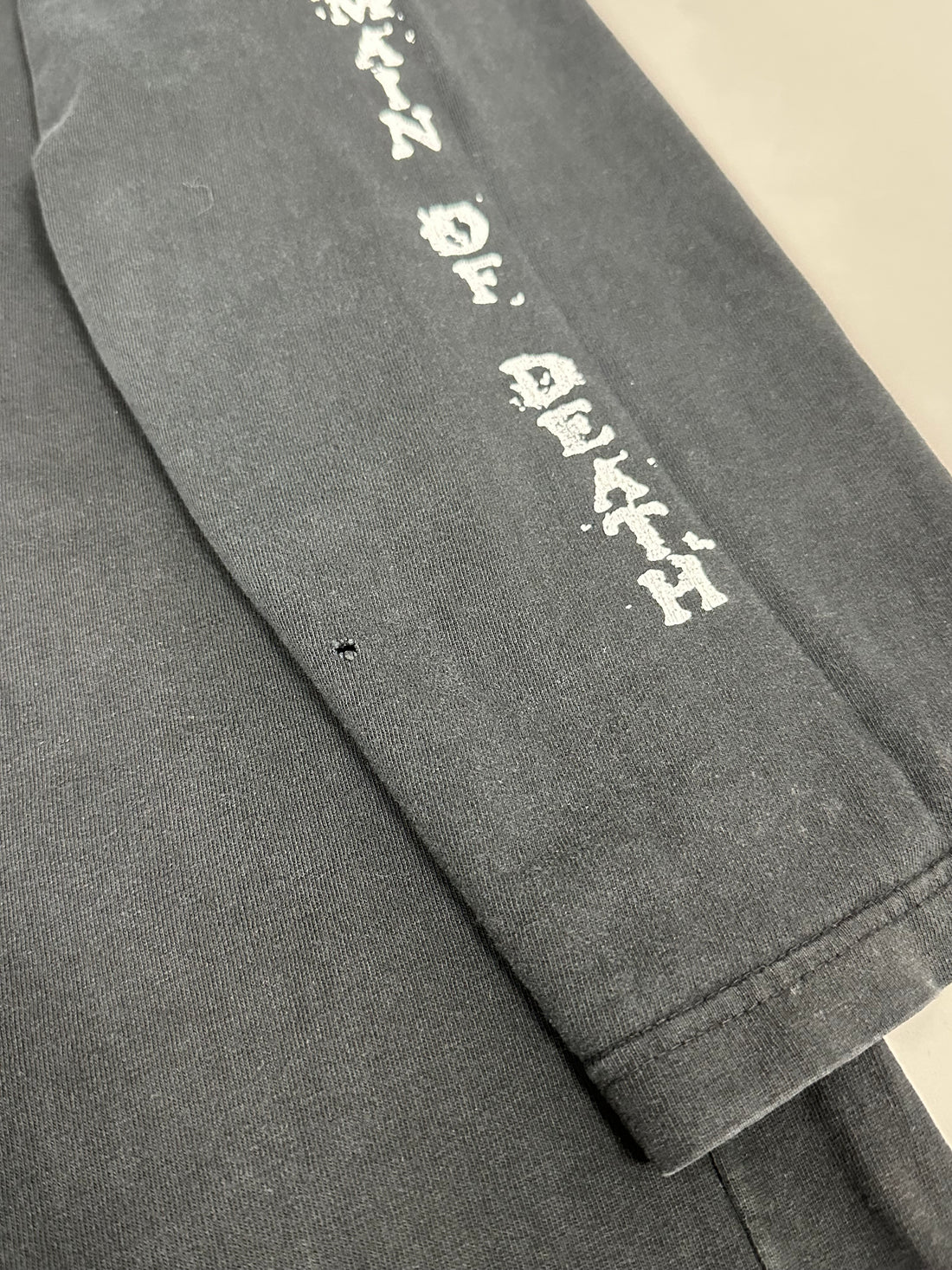 Vintage 2001 Mortician Pain Of Death Longsleeve