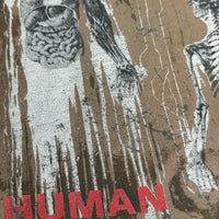 1991年ヴィンテージ デス・ヒューマン Tシャツ