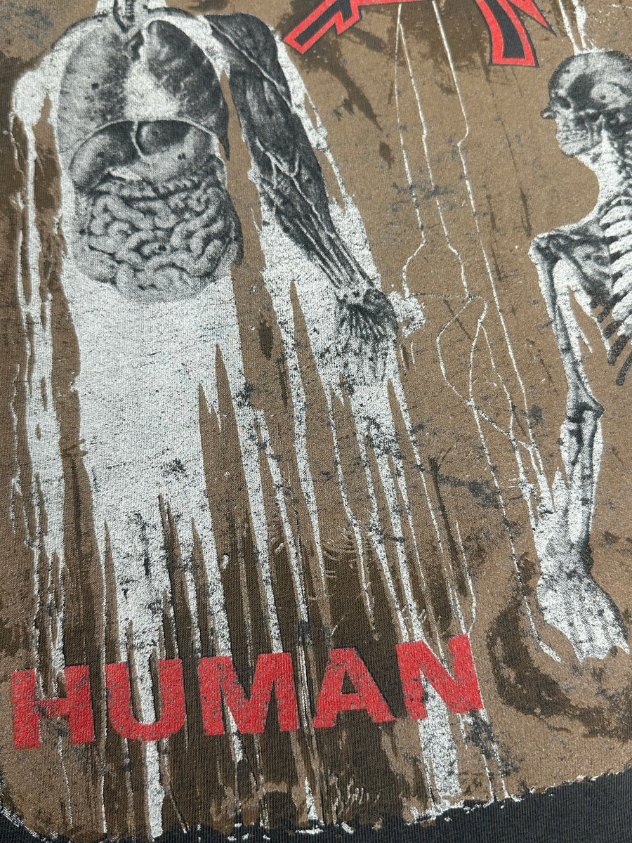 1991年ヴィンテージ デス・ヒューマン Tシャツ