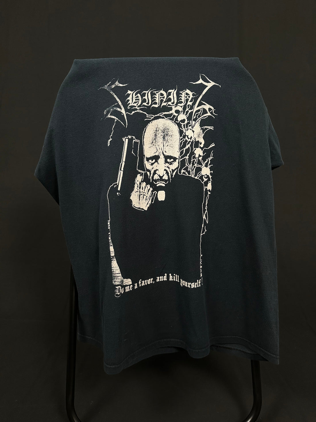 2000年代ヴィンテージの「シャイニング・ドゥ・ミー・ア・フェイバー」Tシャツ