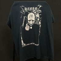 2000年代ヴィンテージの「シャイニング・ドゥ・ミー・ア・フェイバー」Tシャツ