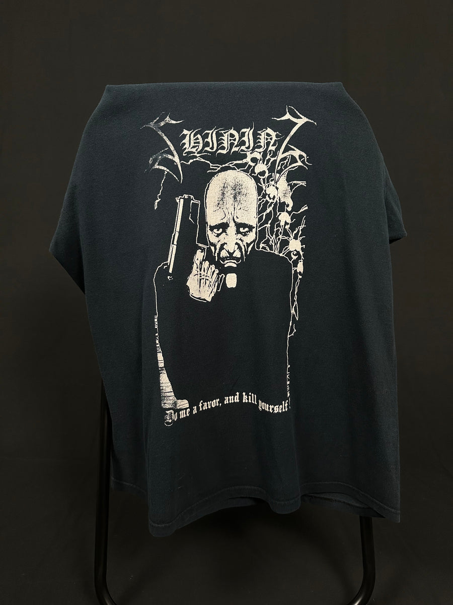 2000年代ヴィンテージの「シャイニング・ドゥ・ミー・ア・フェイバー」Tシャツ