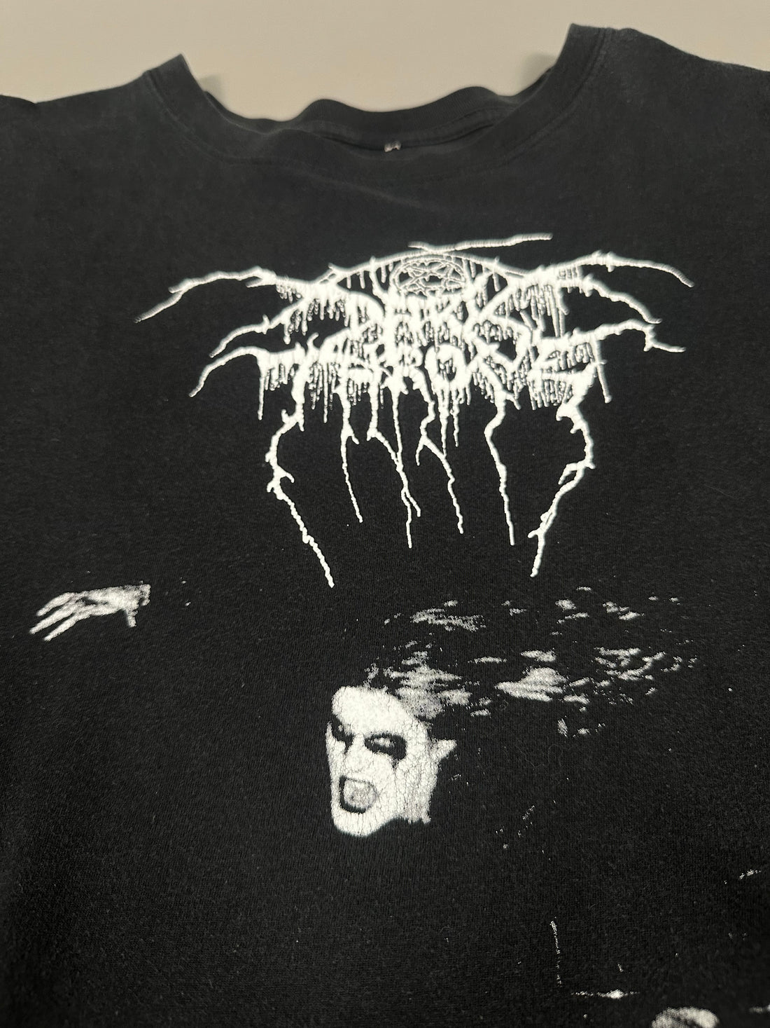 Darkthrone 2000s Blaze In The Northern Sky T-Shirt