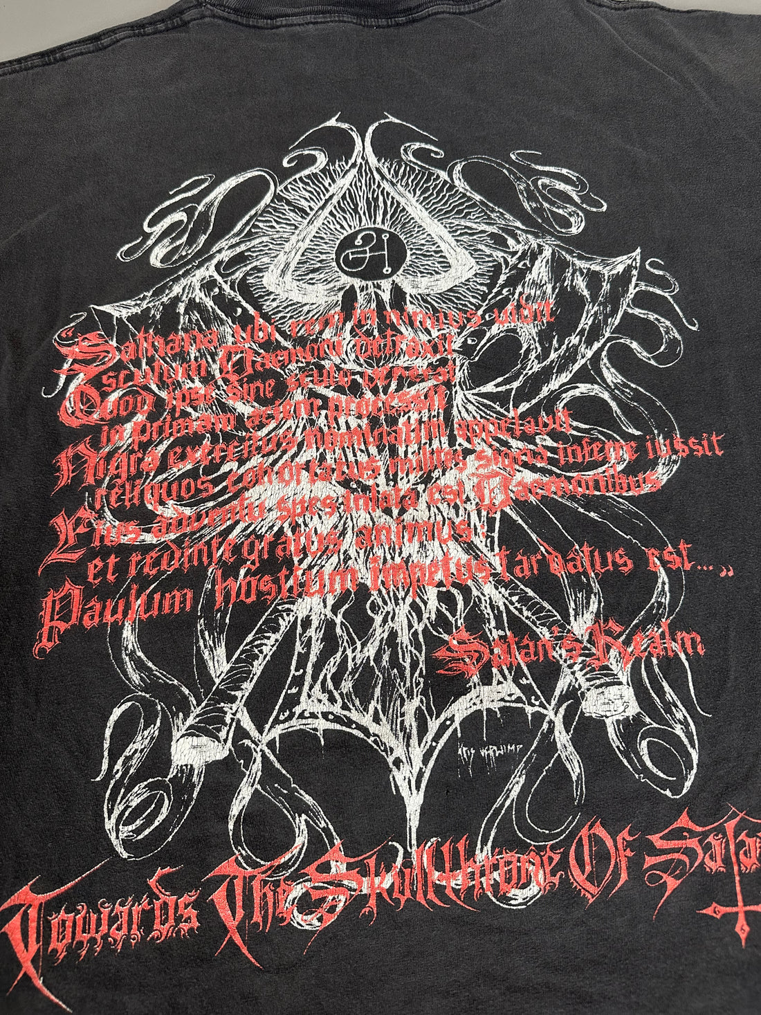 Vintage 1997 Enthroned T-Shirt