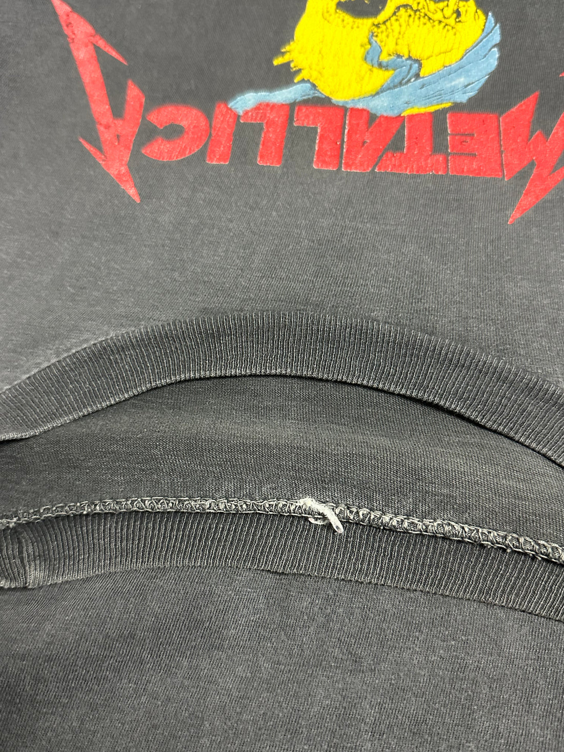 メタリカ 1980年代 ドリス ヴィンテージ バンド Tシャツ