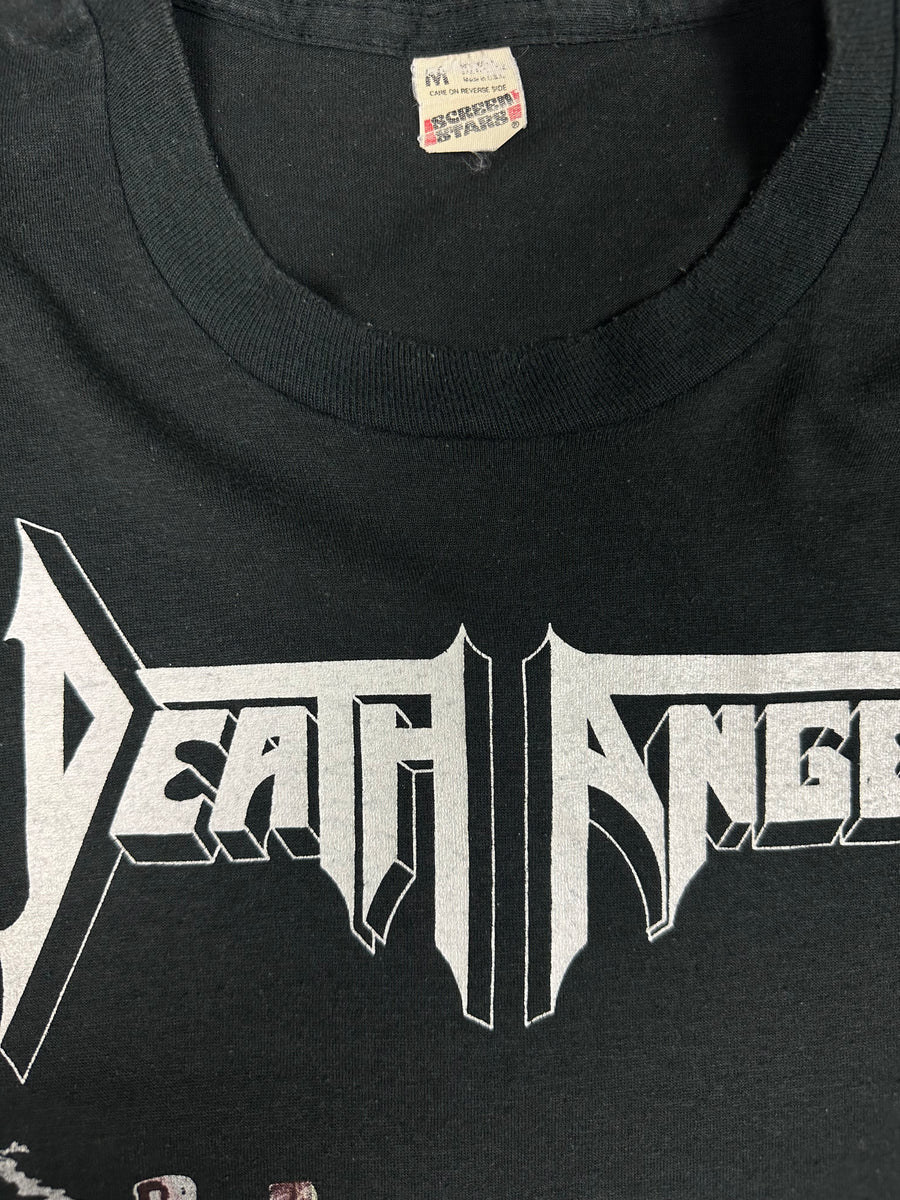 デス・エンジェル 1987 ウルトラ・バイオレンス ツアー ヴィンテージ シャツ