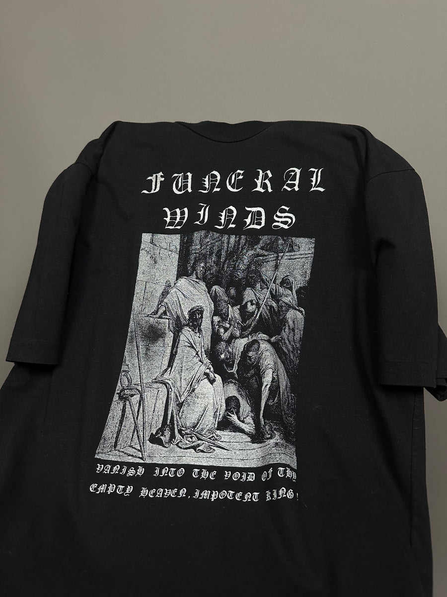 1993年ヴィンテージ「Funeral Winds Vanish Into The Void」Tシャツ