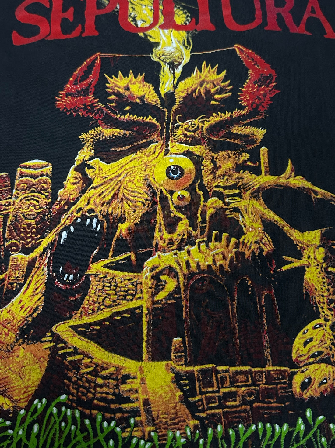 ヴィンテージ セパルトゥラ 1992 サード・ワールド・ポッセ Tシャツ