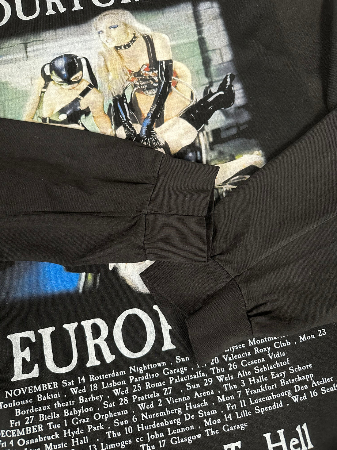 ヴィンテージ 1998 Cradle of Filth セックス・ファイルズ ロングスリーブ