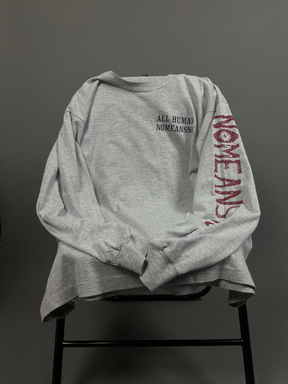 NoMeansNo 1994 オール・ヒューマンズ・ロリンズ・バンド ヴィンテージ Tシャツ