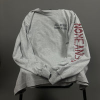 NoMeansNo 1994 オール・ヒューマンズ・ロリンズ・バンド ヴィンテージ Tシャツ