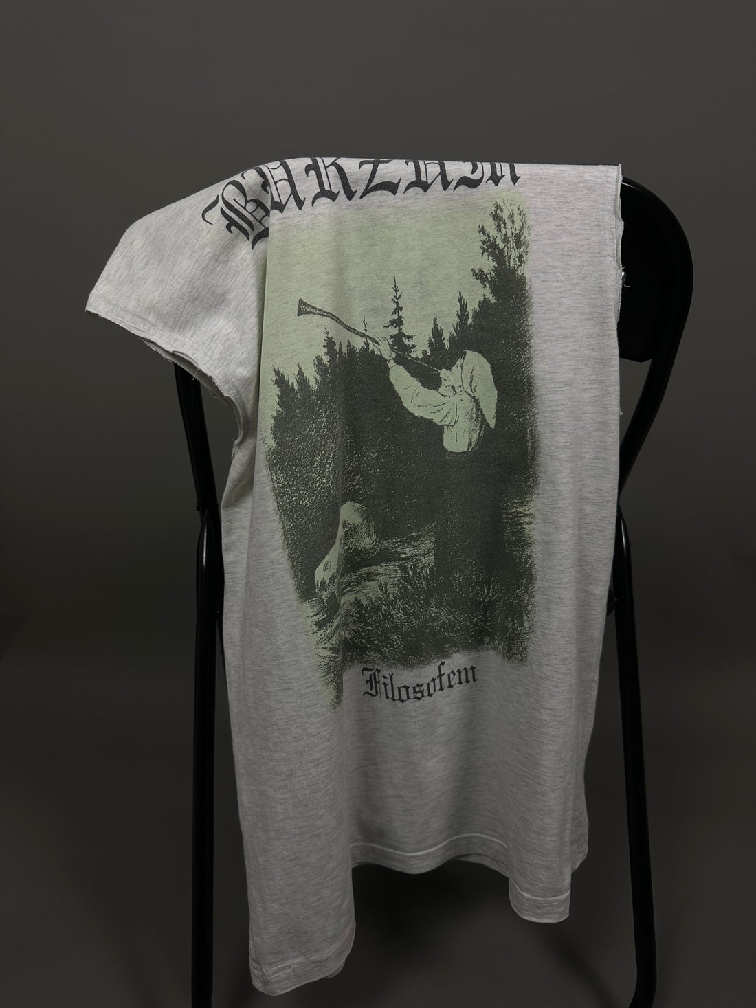 Burzum 1998 Filosofem ヴィンテージ T シャツ