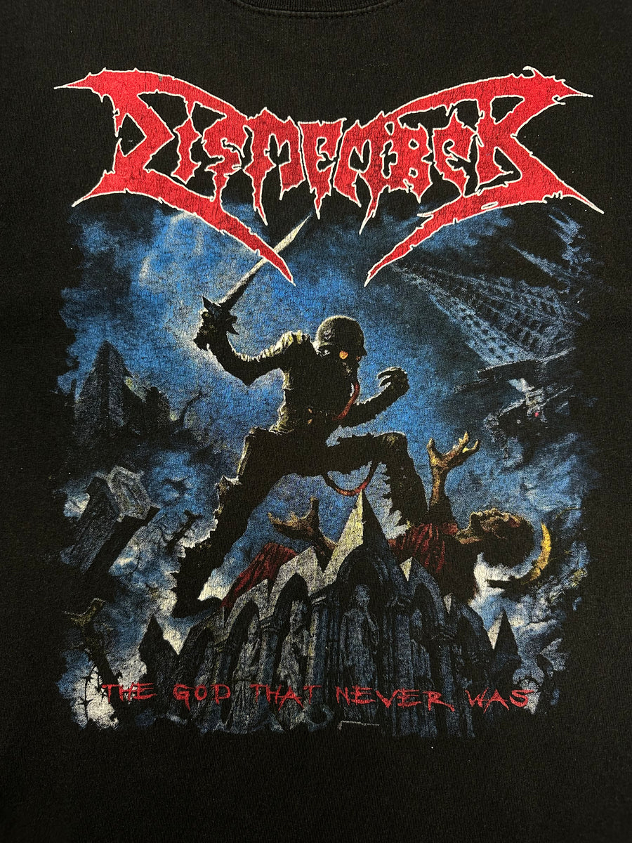 ディスメンバー 2006 存在しなかった神 Tシャツ