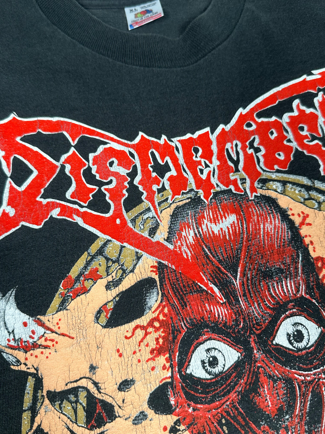 ヴィンテージ 1993 ディスメンバー 北米ツアー ロングスリーブ