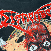 ヴィンテージ 1993 ディスメンバー 北米ツアー ロングスリーブ