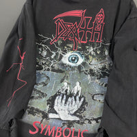 ヴィンテージ 1995 Death Symbolic Tour ロングスリーブ