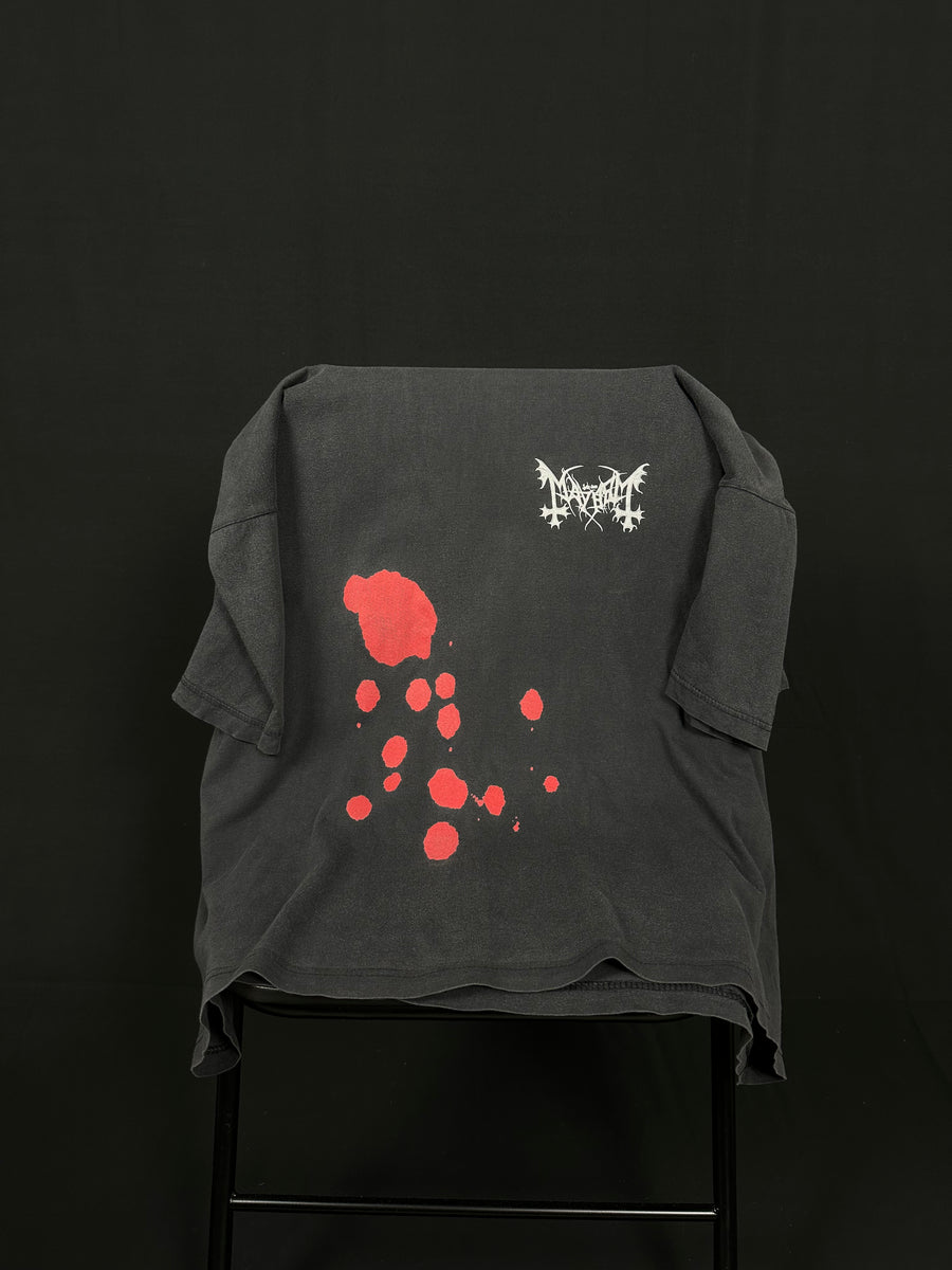 ヴィンテージ 2001 メイヘム 宣戦布告 Tシャツ